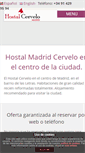 Mobile Screenshot of hostalcervelo.com